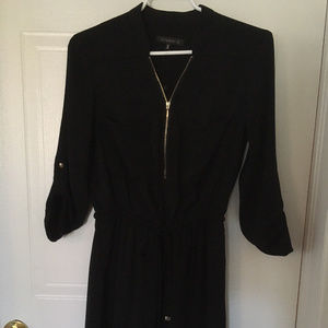 Dynamite - Black dress - Long sleeves